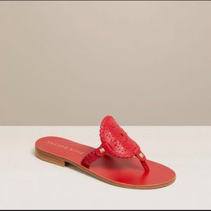 NWB Jack Rogers Georgica - Red